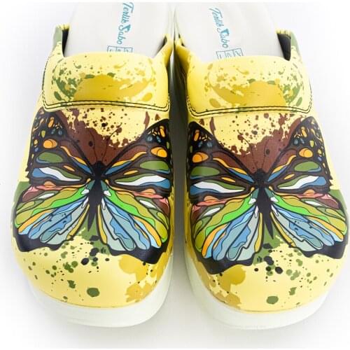 Orthopedic Sabo Slippers 2021 New Women Comfortable Comfort Nurse Doctor Hospital Orthopedic Cook Work Slippers Quality Medical