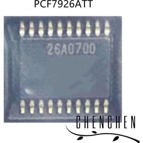 PCF7926ATT C1AC0700 26A0700 TSSOP20 100% New