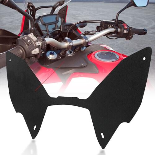 FOR Honda CRF 1100 L Africa Twin 2020-2021 Motorcycle Fuel Tank Front Cover Forkshield Updraft Deflector CRF1100L Accessories