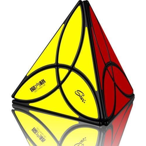 QiYi Clover Pyramid Magic Cube Educational Toy Game Professional Competition Speed Unisex Gift Ideas Cubes