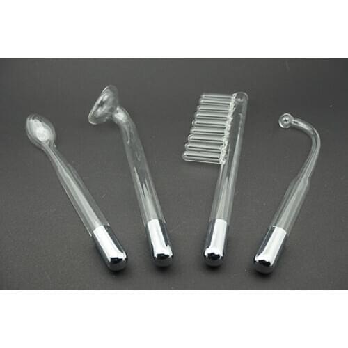 Replacement Darsonval High Frequency Wand Electrode Violet Ray Facial Skin Care