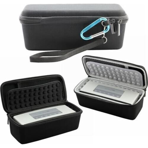 Bluetooth Speaker Bag for BOSE SoundLink mini 1 2 Protection Case Storage Box Outdoor Shockproof Bag for JBL Flip 1/2/3/4
