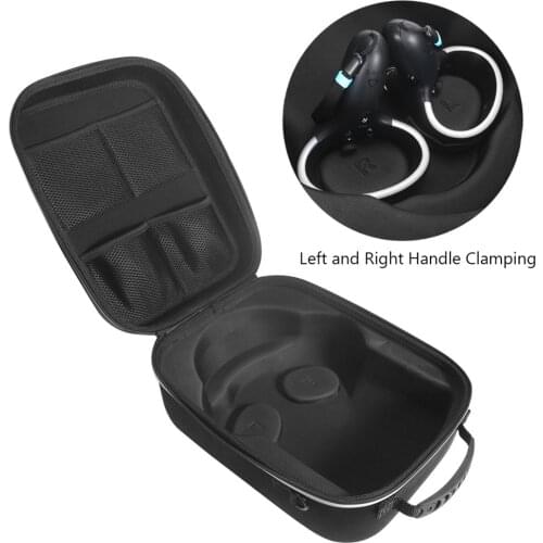 Storage Bag Portable Large Capacity Case All-around Zippered Carrying Pouch with High-grade Handle forHTC Vive Cosmos