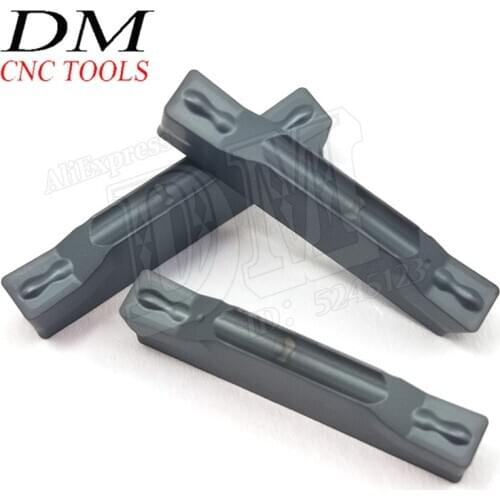 TDT3.00E T9030 Double-ended cutting insert Grooving blade carbide insert cutting tool metal lathe machine accessories