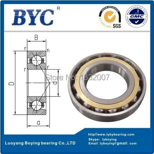 Angular Contact Ball Bearing 7017C/AC TYNDBLP4/ for spindle (85x130x22mm)