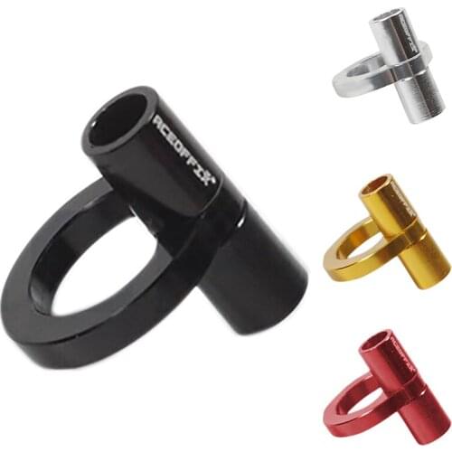 ACEOFFIX Bicycle Oil Tube Fixed Clips For Brompton Bike Shift Brake Guide Cable Tube Fixed Clamp Frame Buckle
