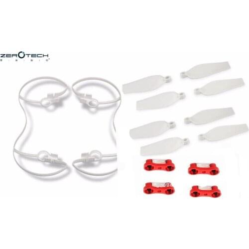 ZEROTECH Dobby Pocket Selfie Drone spare parts Upgrade parts Metal blade clip + Blade and protective cover