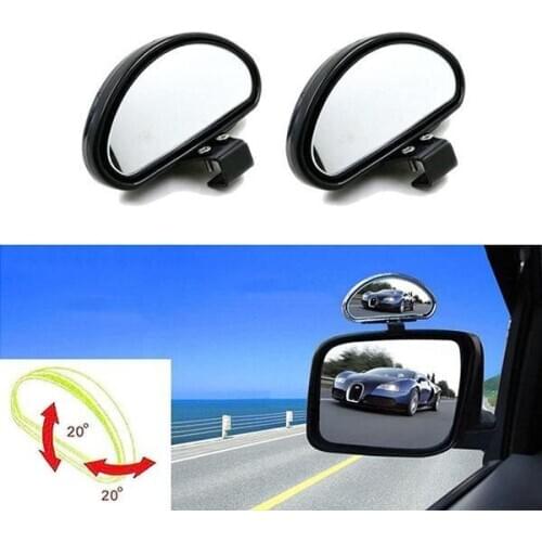 Blind Spot Mirrors Car 360 Wide Angle Round Convex Mirror Car Vehicle Side Blindspot Blind Spot Mirror Wide Rear View Mirror Sma