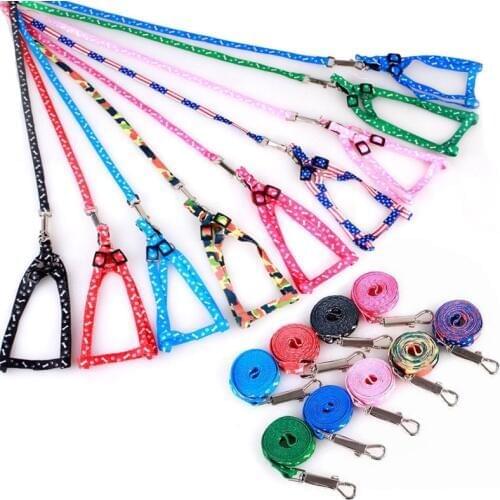 10 Multiple Color Choices Pet Dog Leash Nylon Leash For Small Medium Dogs Cats Puppy Walking Running Leashes Lead Pet Supplies