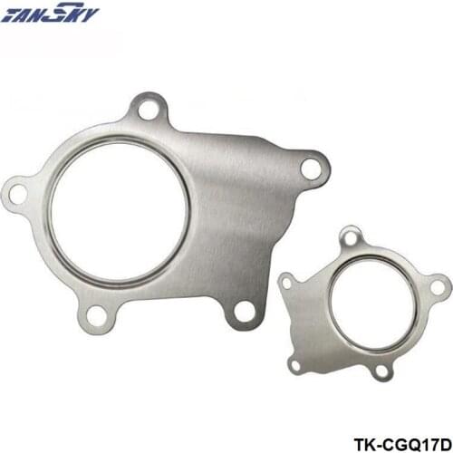 10PCS/LOT T3/T4 turbo discharge gasket Gasket A/R.63 discharge gasket TK-CGQ17D