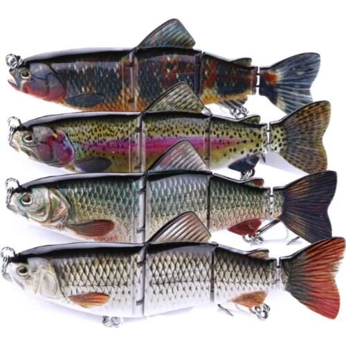 16cm 42g Fishing Lure Jointed Sinking Wobbler For Swimbait Crankbait Trout Bass Fishing Accessories Tackle Bait