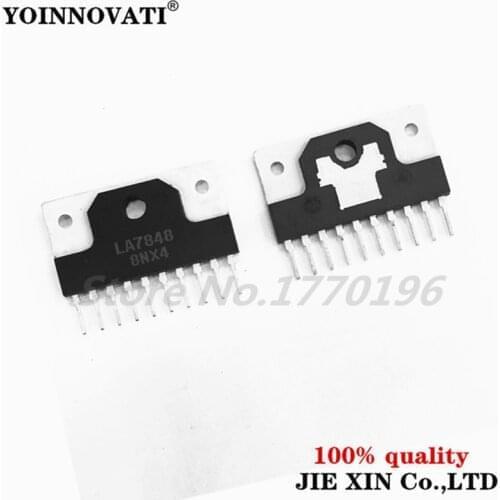 50pcs/lot LA7848 7848 ZIP-10 IC best quality
