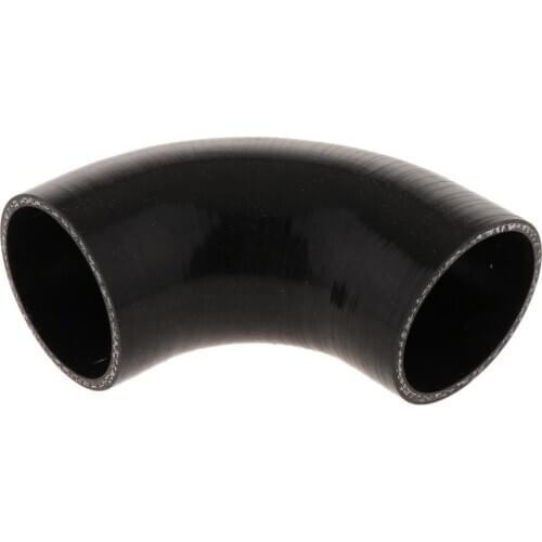 63mm 90 Degree Elbow Silicone Coupler Reducer Hose Intercooler Piping