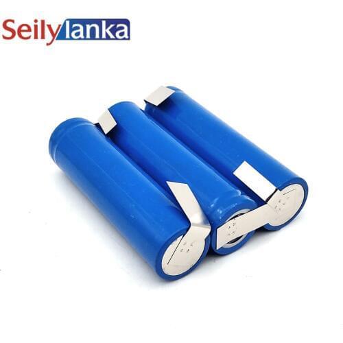 2000mAh for 3M 10.8V 11.1V 18650 Li-ion lithium tool battery pack Adflo TRIMBLE 890-0163-XXQ for self-installation