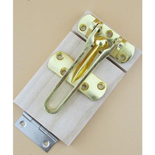 Montessori Busy Board Accessories Door Lock Educational Toy Indoor Play Game