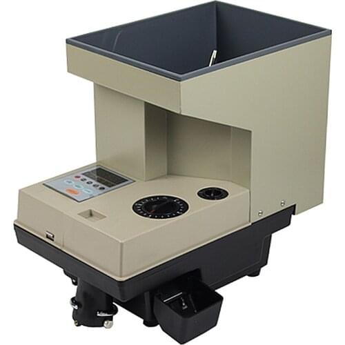 Automatic coin counting machine coin sorter bank bus station game hall coin sorting machine sorting coins
