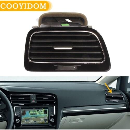 Car Interior Front Dash Center Console A/C Air Vent Outlet For VW Golf MK7 12-16 5GG 819 704 M QYI Air-conditioning Installation