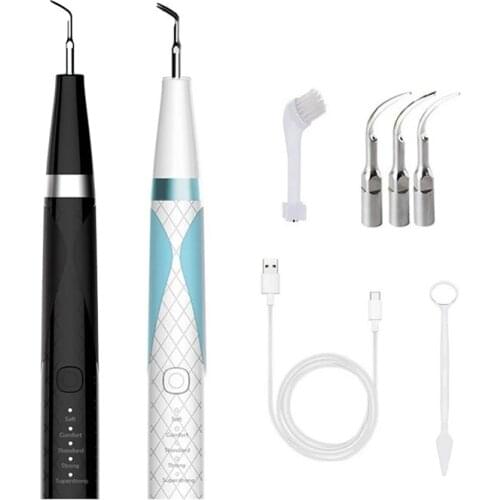 Household Portable Electric Dental Scaling Machine Ultrasonic Scaler To Remove Calculus Smoke Stain Tartar Plaque Teeth Whiteing