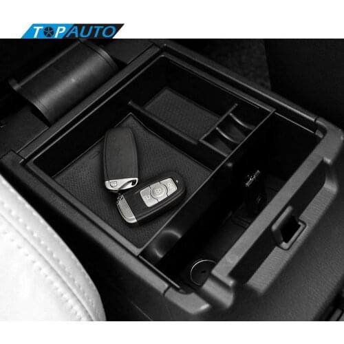Car-styling Central Container box Car Center Console Armrest Gloves Storage Box Pallet Container for Mazda 6 M6 Atenza 2013-2015