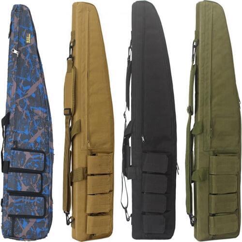 95CM/70CM/120CM Outdoor Hunting Gun Bag Combat Military Shotgun Bag Rifle Gun Holster Bag Case for Paintball