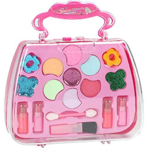 Kids Girls Makeup Set Children Cosmetic Pretend Play Kit Princess Toy Gift Sets Cosmetics Girl Toy Children Makeup Game Gift #40