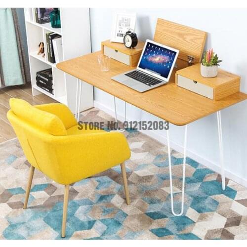 Dengjun home computer chair modern minimalist study desk chair bedroom makeup chair girl backrest dressing stool