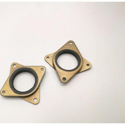 Funssor 1pcNema 17 Stepper Motor Rubber Dampers Mounts Rubber 42 Stepper Motor Vibration Damper Fast Ship
