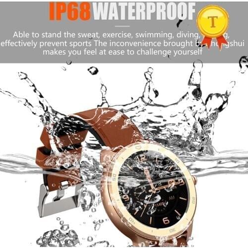 Best selling Round HD Screen heart rate pressure Smart Watch IP68 Waterproof bluetooth Smartwatch Fitness Tracker Men woman