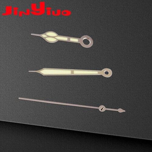 Classic Vintage Silver stainless steel Watch Hands Needles Points Fit For Miyota 8215 821A Mingzhu 2813 Automatic Movement