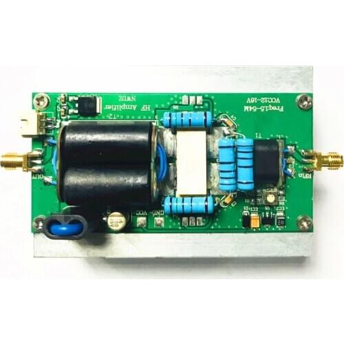 Shortwave Power Amplifier 2-54M Shortwave Radio Wireless Energy Transmission RF Power Amplifier 30W50w 100W