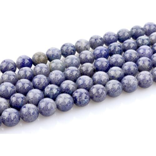 Round Natural Blue Aventurine Stone Beads For Jewelry Making Loose Blue Gem Stone Beads Diy Bracelet Necklace Size 4/6/8/10mm