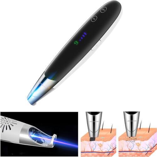 Blue Light Laser Picosecond Pen Freckle Tattoo Removal Mole Dark Spot Eyebrow Pigment Laser Acne Treatment Machine Beauty Care