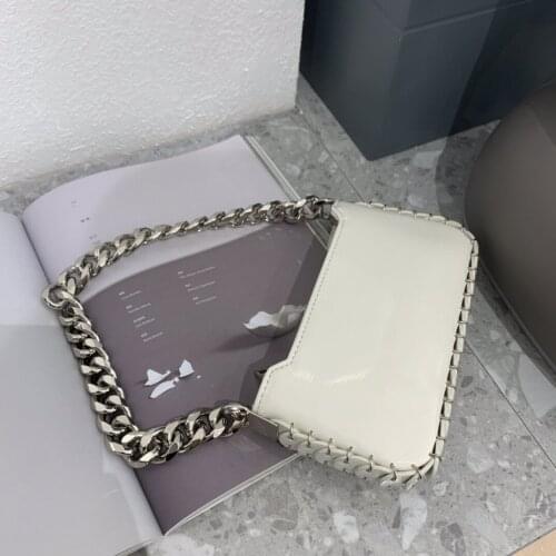 Soft Green Pu Leather Chain Shoulder Bag Retro Casual Women Purses and Handbag Women Clutch Tote Bags for Women High Quality