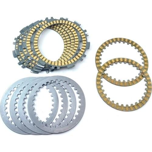 A set Motorcycle Engine Parts Clutch Friction Plates Kit For YAMAHA T-MAX500 TMAX500 T-MAX / TMAX 500
