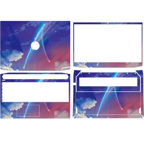 KH Laptop Sticker Skin Decals Cover Protector Guard for HP Pavilion Gaming 15-ec0057ax