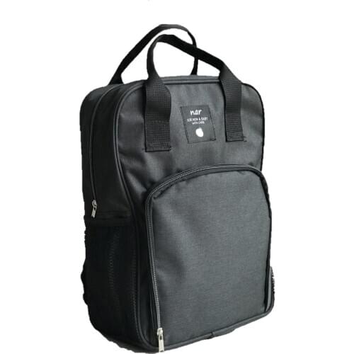 Nar Happy Bag Stroller bolsa Large Capacity Baby Travel Backpack Mommy Nursing Care Changing Diaper Bag