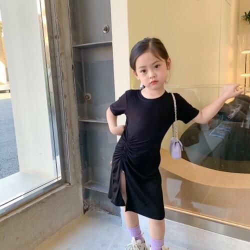 2020 New Autumn summer Girls Kids Sweet cotton Princess Dress Comfortable Cute Baby Clothes Children Clothing