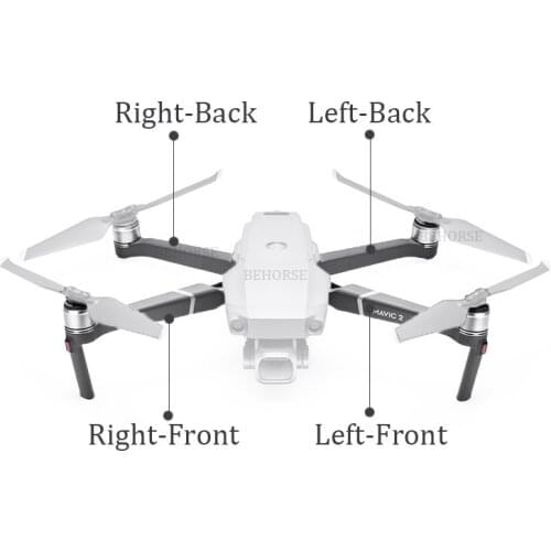 Brand New Original Mavic 2 Replacement Arms with Motor for DJI Mavic 2 Pro & Zoom Motor Arm Repair Service Spare Parts