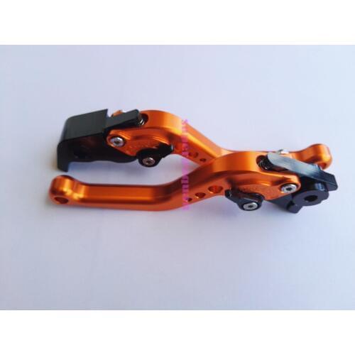 New bike motorcycle motorbike CNC brake&Clutch Levers Orange For KTM 1190 Adventure/R 2013-2015 2014 High quality