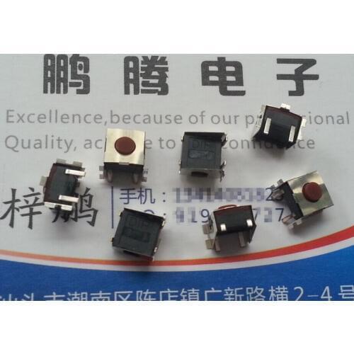 Original new 100% import DIP TAS-608R-V waterproof dust silica gel touch switch with support side button move