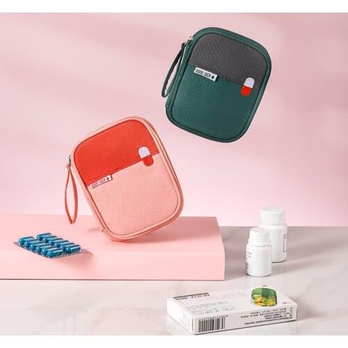 Portable Medical Bag for Outdoor Travel Camping Emergency First Aid Kit Household Medicine Kits Mini Medical Storage Box