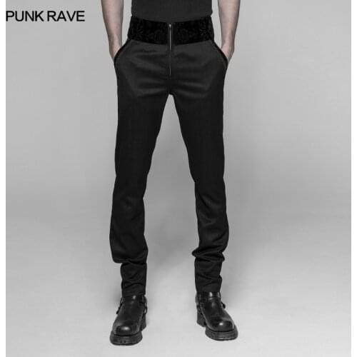 Мужские повседневные пиджаки PUNK RAVE China At AliExpress