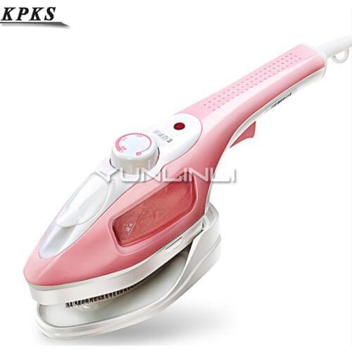 Handheld Garment Steamer Clothes Hanging Iron Machine Household Mini Electric Steam Brush For Family Hotel/Travel TSK-7761US