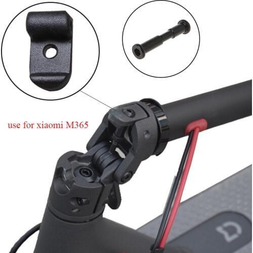 Hinge Bolt Repair Hardened Steel Lock Fixed Bolt Screw Folding Hook for Xiaomi MIJIA M365 Scooter Replacement Parts Pothook