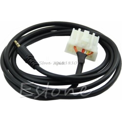 Universal 3.5MM Mini Jack AUX In Audio Cable For Mazda 3 Mazda 5 Mazda 6 Mazda 2