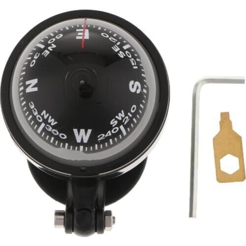High Precision Compass LED Light Adjustable Navigation Electronic Compass