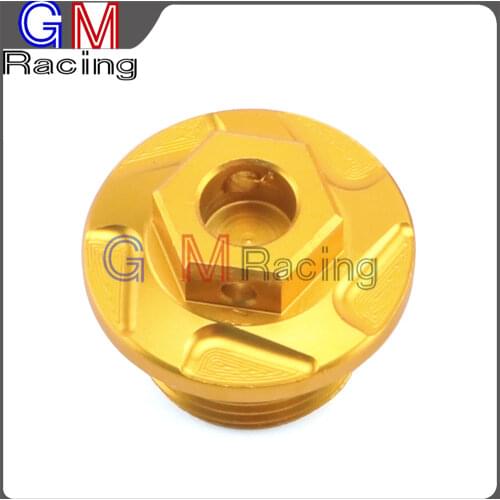 CNC Aluminum Oil Filler Plug For YAMAHA SEROW250 TRICKER XG250 XT250X 2004 2005 2006 2007 2008-2015 Motorcycle Dirt Bike