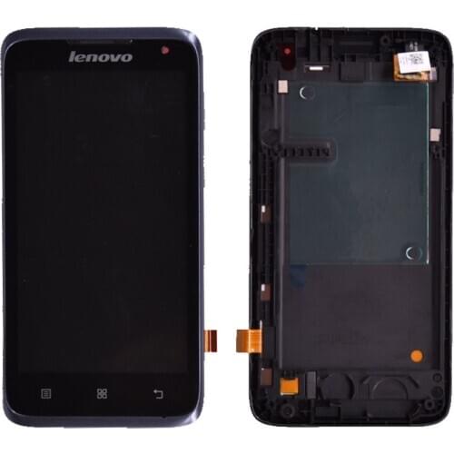 A526 LCD for Lenovo A526 LCD Display and Touch Screen Digitizer Assembly With Frame A526 LCD Display Replacement parts