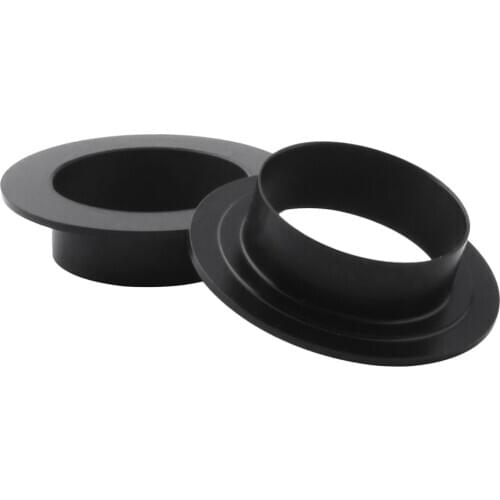 1 Pair BB Threaded Shaft Press-In Bearing Protection Cover Dustproof 24mm Inner Diameter Mountain Fixed Gear Road Bike Cup