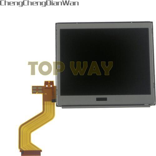 ChengChengDianWan Best Top Upper LCD Display Screen Replacement for Nintendo DS Lite For DSL For NDSL DSLite